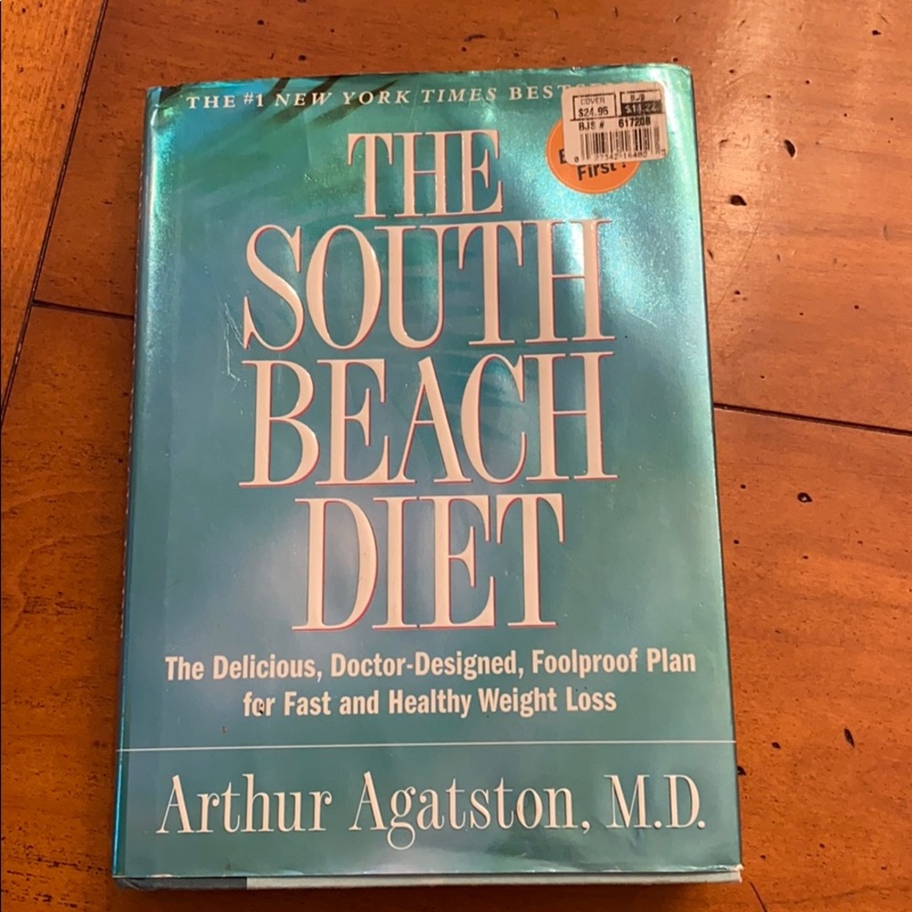 THE SOUTH BEACH DIET BOOK